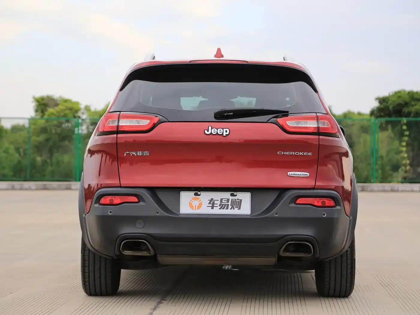 Jeep Cherokee 2016 2.4L Leading Edition — миниатюра 20