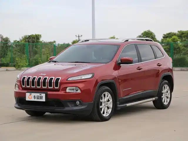 Jeep Cherokee 2016 2.4L Leading Edition