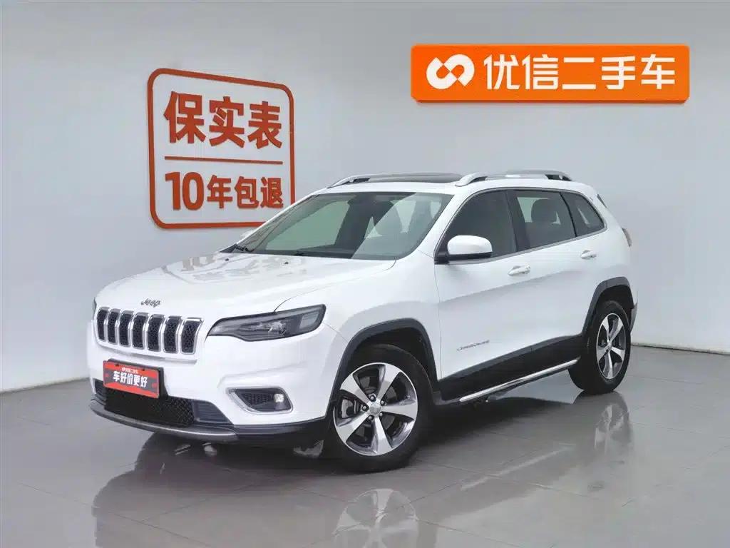 Jeep Cherokee 2019 2.0T 2WD Premium Edition (National V Emission Standard) — миниатюра 1