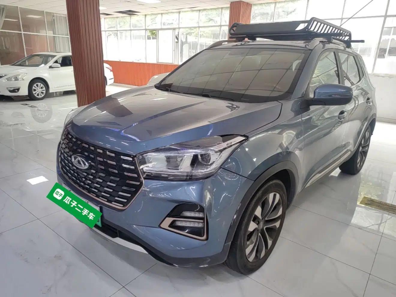 Chery New Energy Tiggo e 2021 Tiger Roar Edition 95kW — миниатюра 1