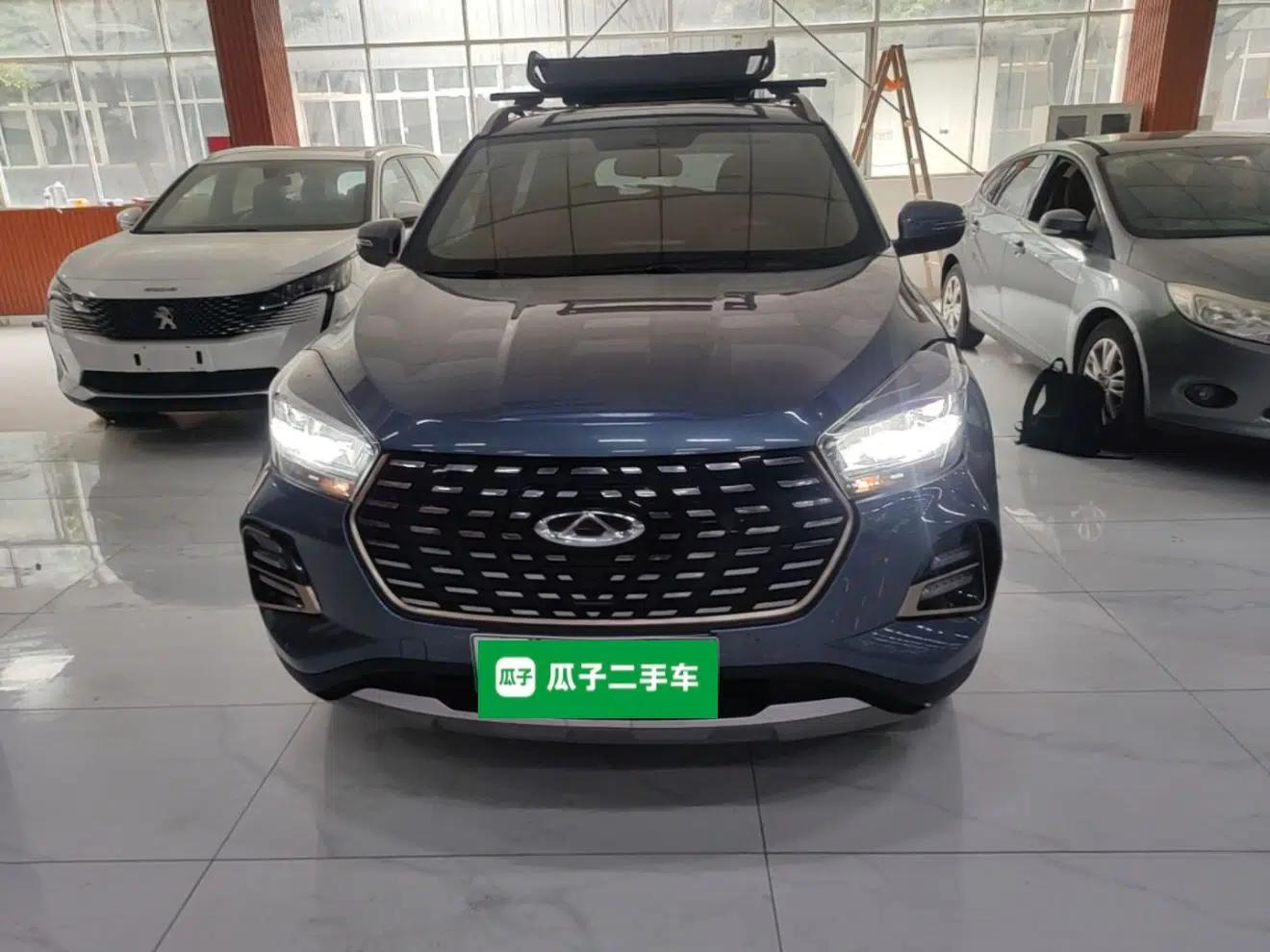 Chery New Energy Tiggo e 2021 Tiger Roar Edition 95kW — миниатюра 2