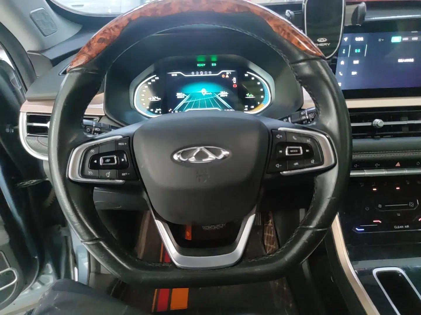 Chery New Energy Tiggo e 2021 Tiger Roar Edition 95kW — миниатюра 14