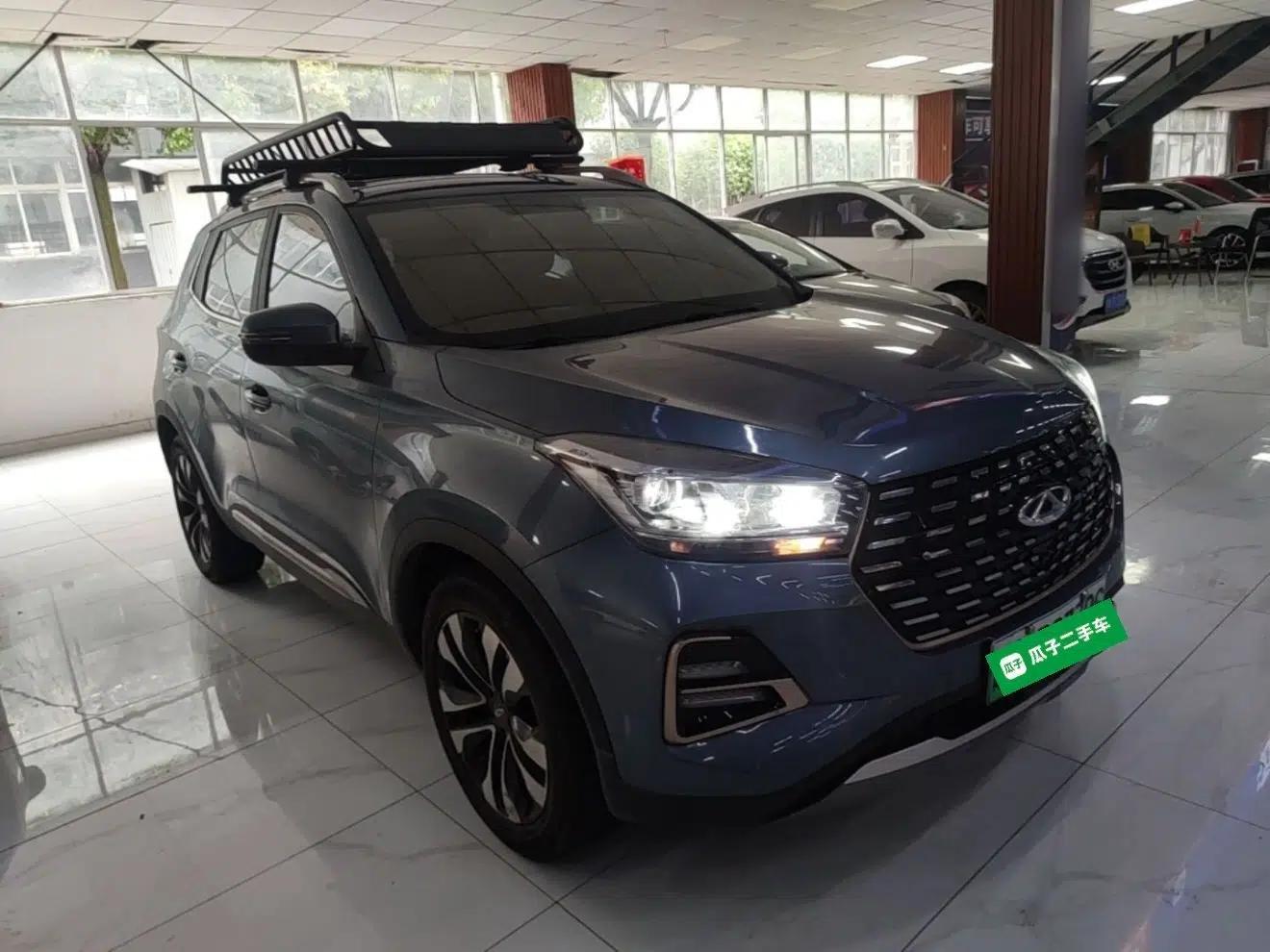 Chery New Energy Tiggo e 2021 Tiger Roar Edition 95kW — миниатюра 3