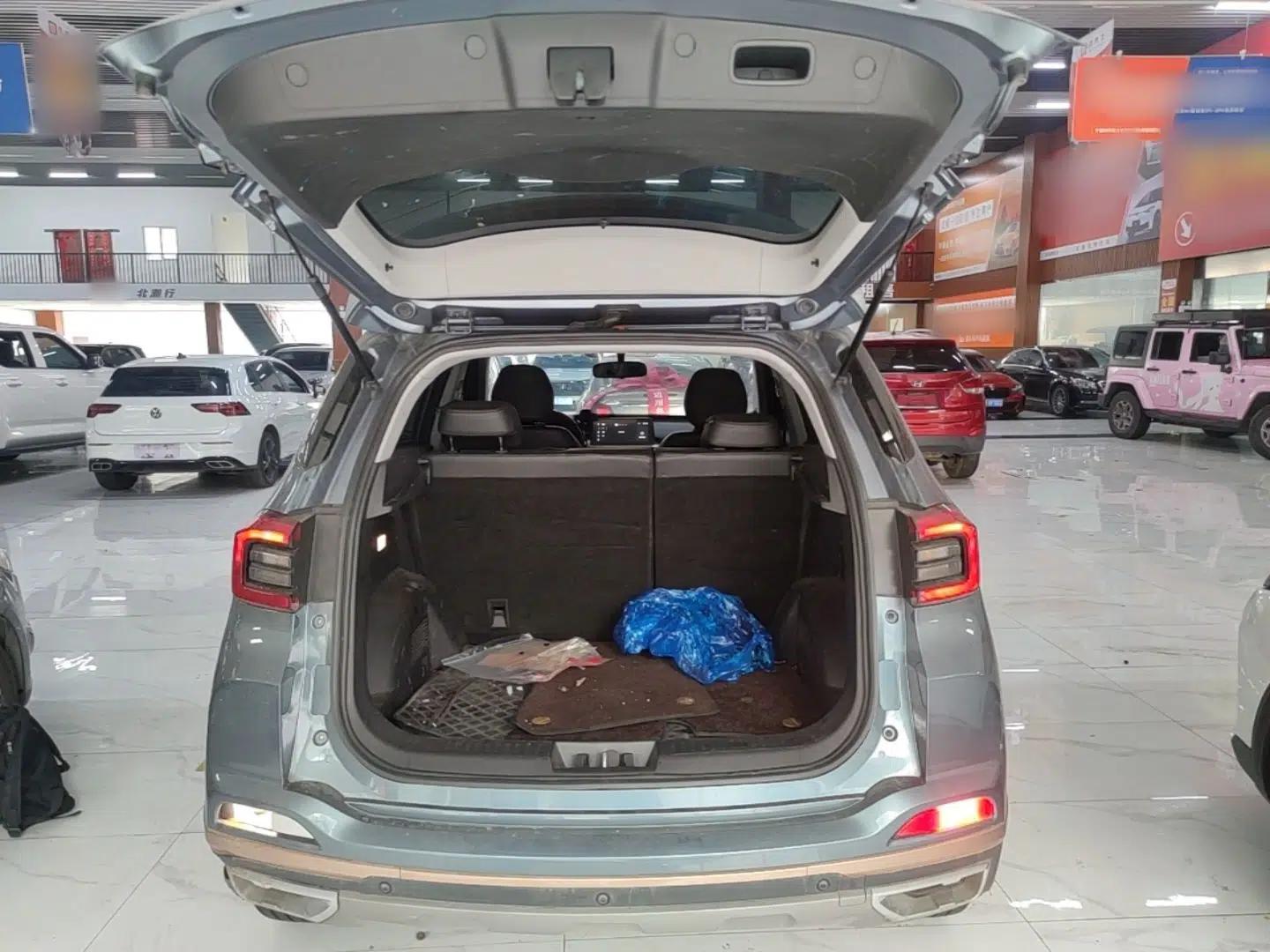 Chery New Energy Tiggo e 2021 Tiger Roar Edition 95kW — миниатюра 22