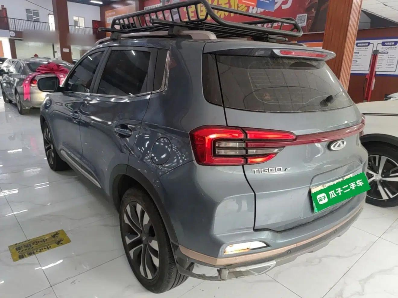 Chery New Energy Tiggo e 2021 Tiger Roar Edition 95kW — миниатюра 4