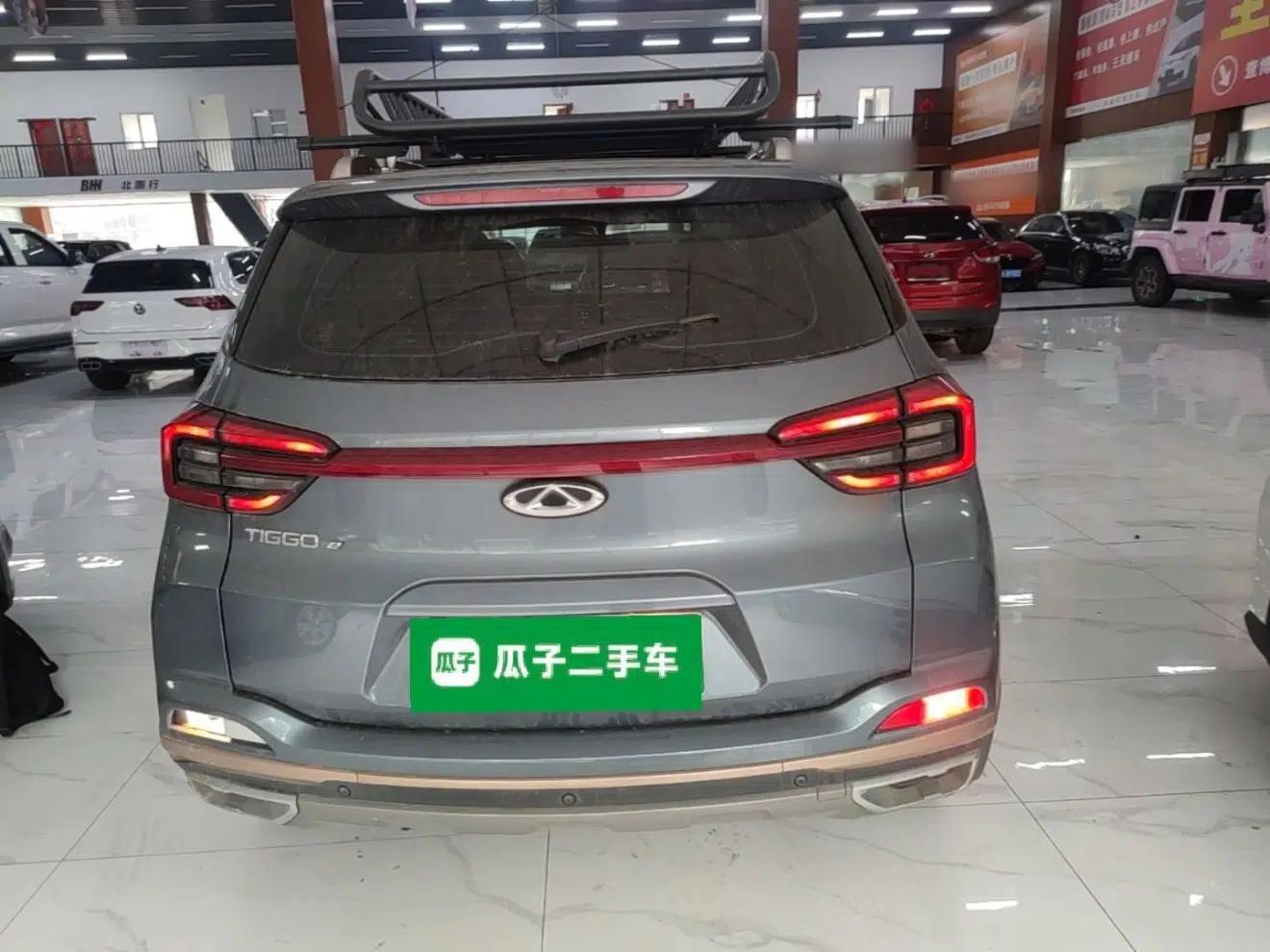 Chery New Energy Tiggo e 2021 Tiger Roar Edition 95kW — миниатюра 5