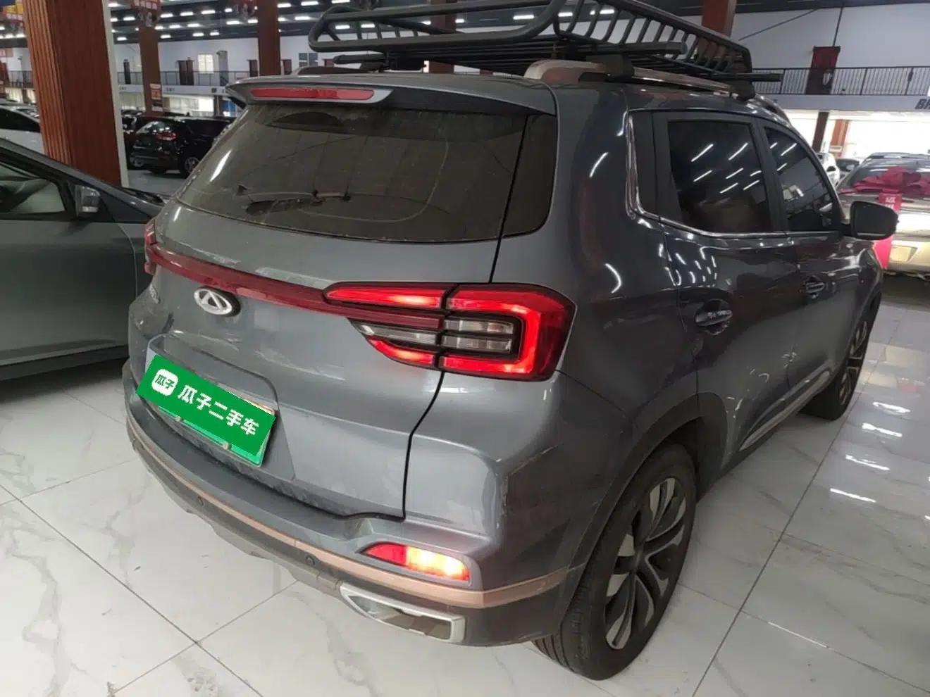Chery New Energy Tiggo e 2021 Tiger Roar Edition 95kW — миниатюра 6