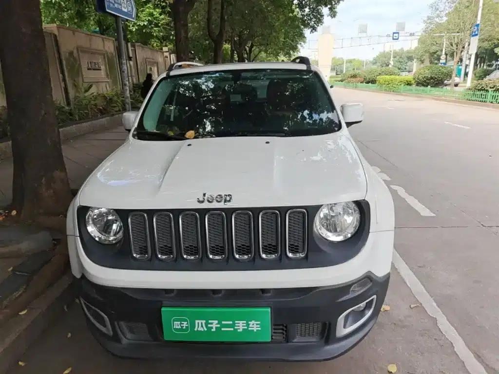 Jeep Renegade 2017 180T Automatic High-Performance Edition — миниатюра 3