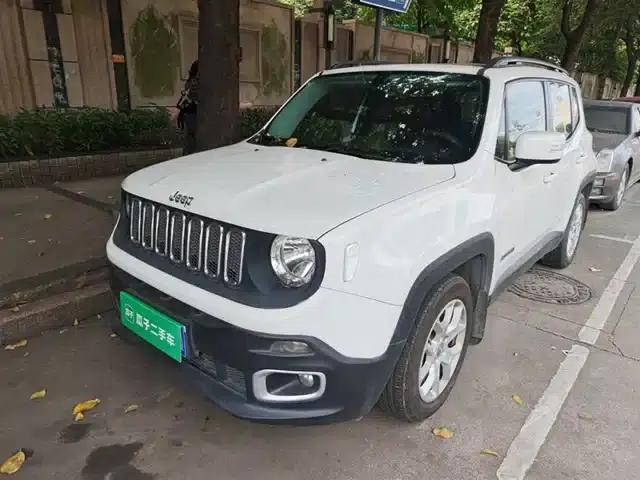 Jeep Renegade 2017 180T Automatic High-Performance Edition