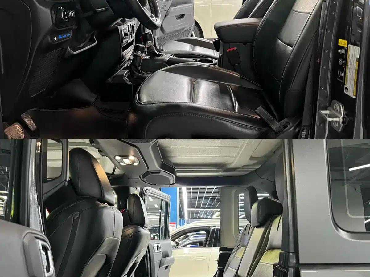 Jeep Wrangler New Energy 2021 Model 4-Door 2.0T 4xe Sahara — миниатюра 14
