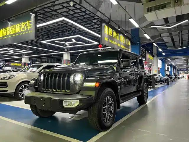 Jeep Wrangler New Energy 2021 Model 4-Door 2.0T 4xe Sahara