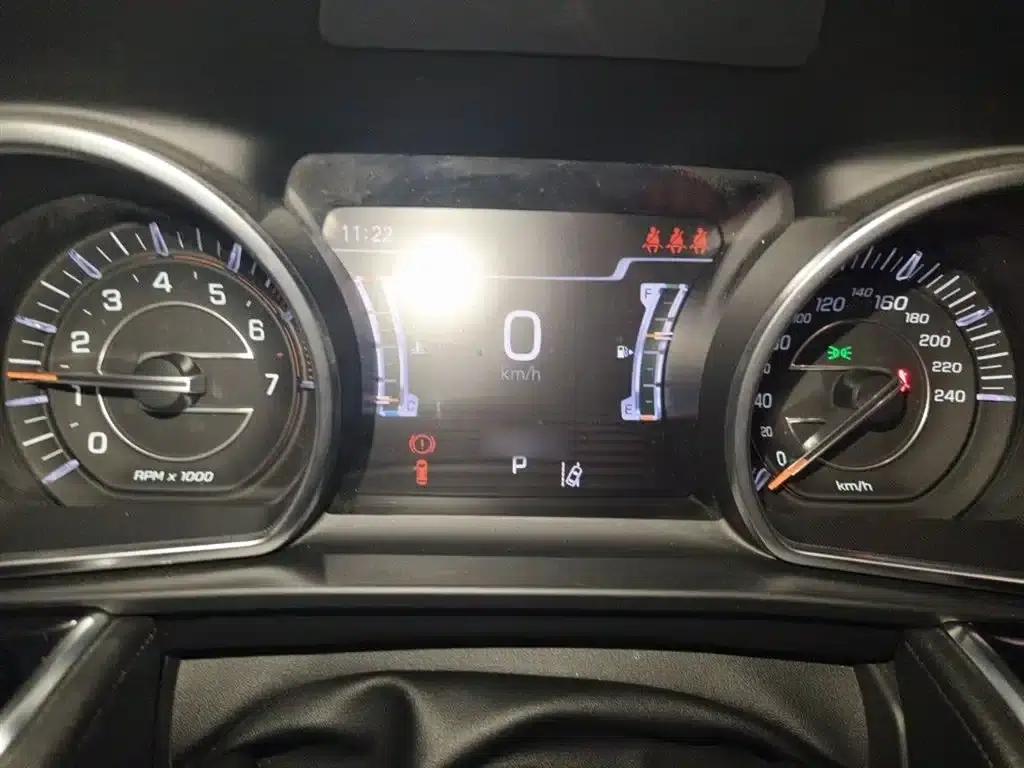 Grand Commander 2020 2.0T 4WD Night Hawk Edition — миниатюра 4