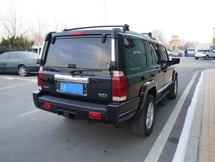 Commander 2008 4.7L Automatic — миниатюра 12