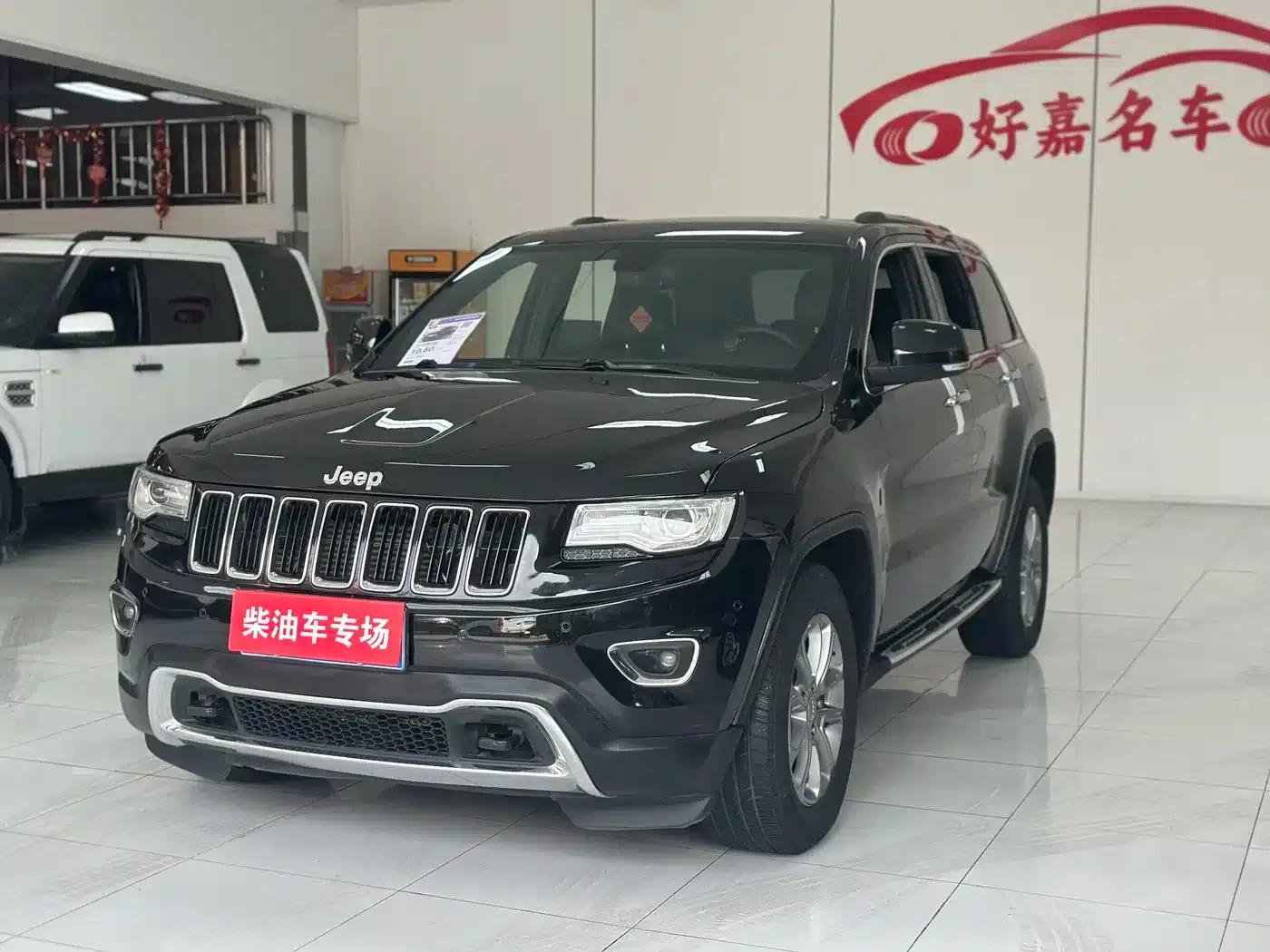 2015 Jeep Grand Cherokee Imported 3.0TD Diesel Comfort Navigation Edition — миниатюра 1