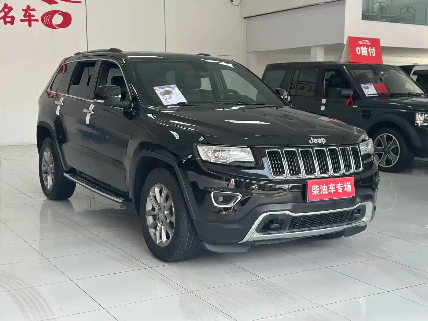 2015 Jeep Grand Cherokee Imported 3.0TD Diesel Comfort Navigation Edition — миниатюра 3