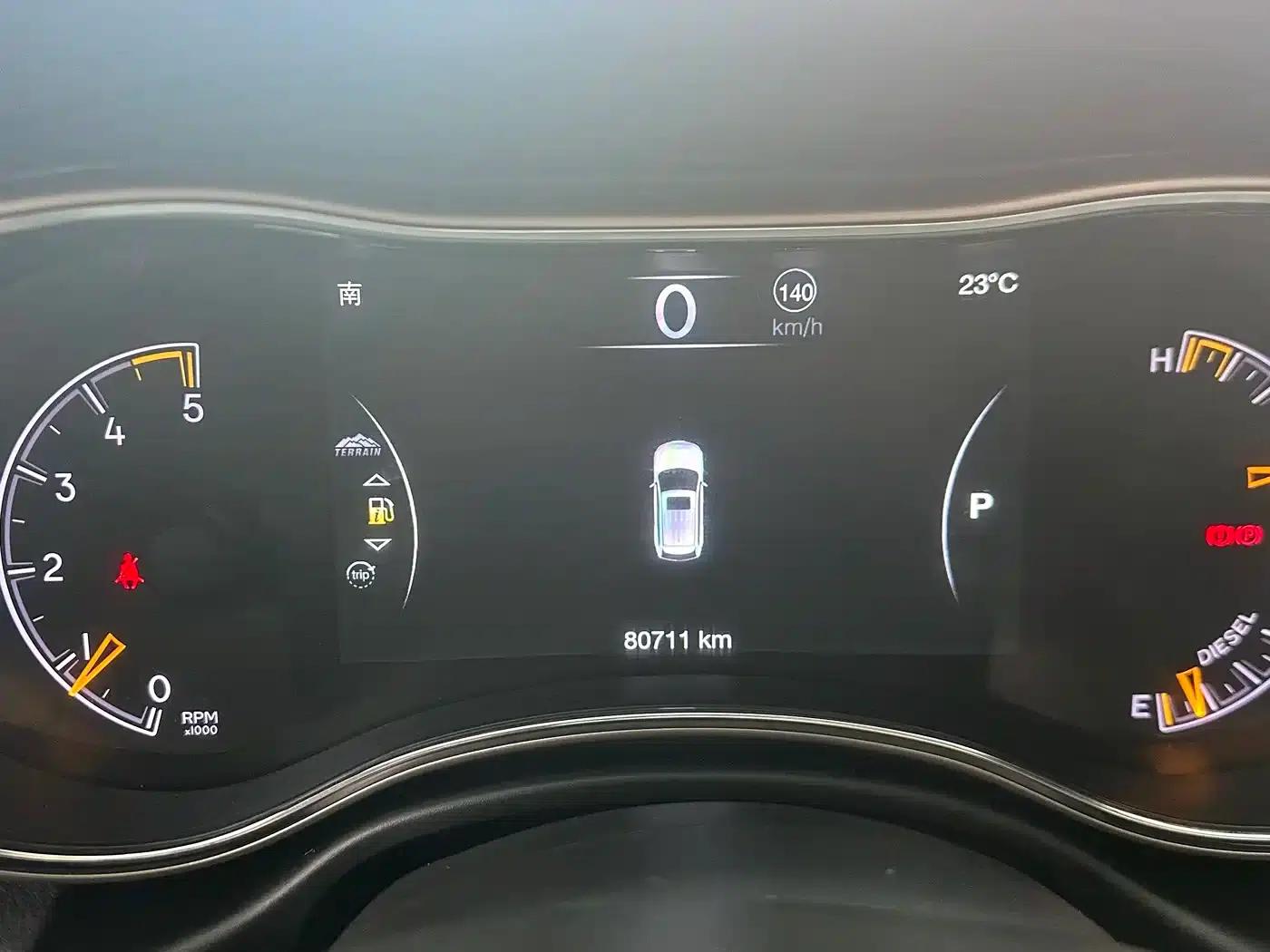 2015 Jeep Grand Cherokee Imported 3.0TD Diesel Comfort Navigation Edition — миниатюра 23