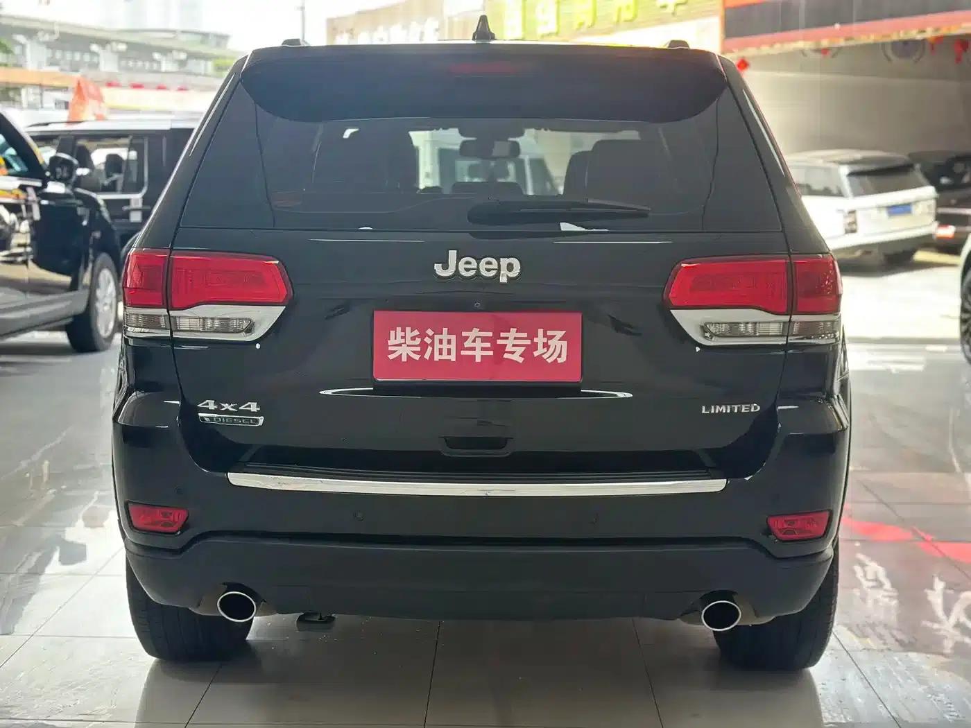 2015 Jeep Grand Cherokee Imported 3.0TD Diesel Comfort Navigation Edition — миниатюра 5