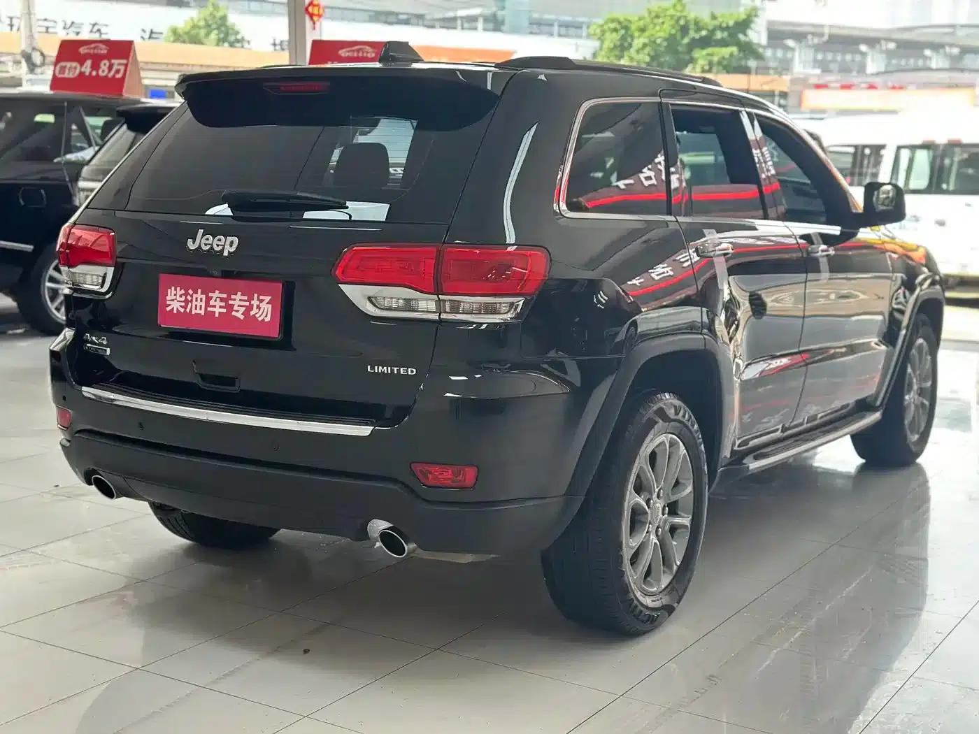 2015 Jeep Grand Cherokee Imported 3.0TD Diesel Comfort Navigation Edition — миниатюра 6
