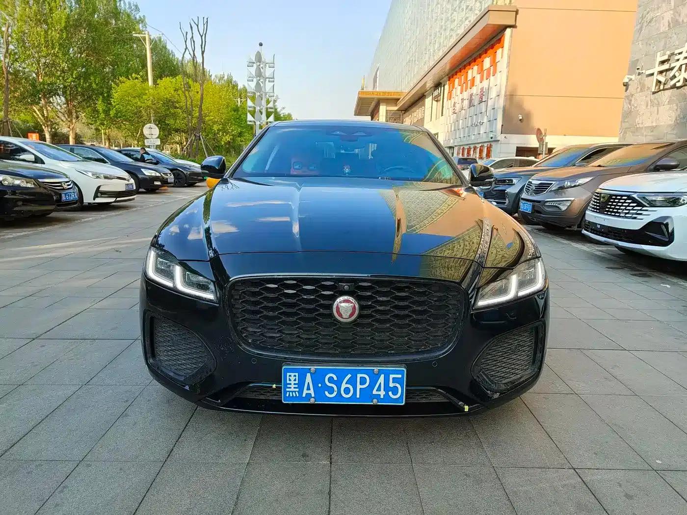 2022 Jaguar XFL 2.0T P200 2WD Elite Luxury Edition — миниатюра 2