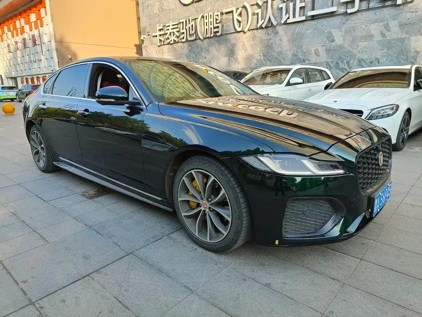 2022 Jaguar XFL 2.0T P200 2WD Elite Luxury Edition — миниатюра 3