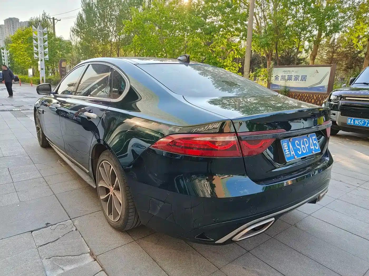 2022 Jaguar XFL 2.0T P200 2WD Elite Luxury Edition — миниатюра 6