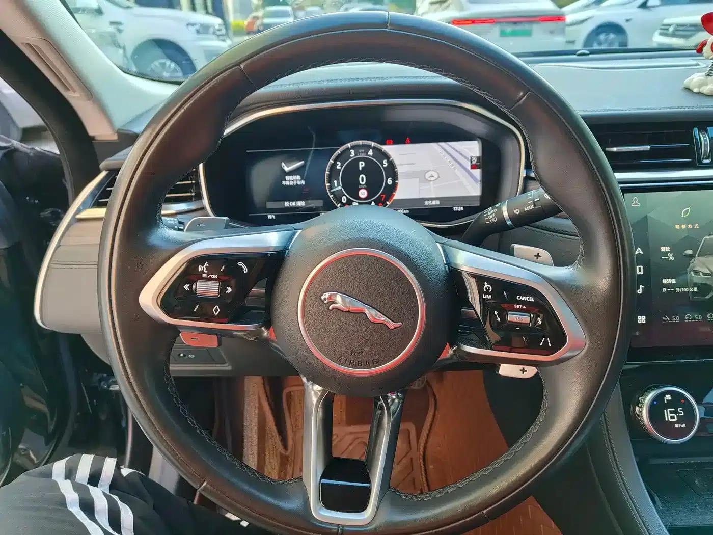 2022 Jaguar XFL 2.0T P200 2WD Elite Luxury Edition — миниатюра 9