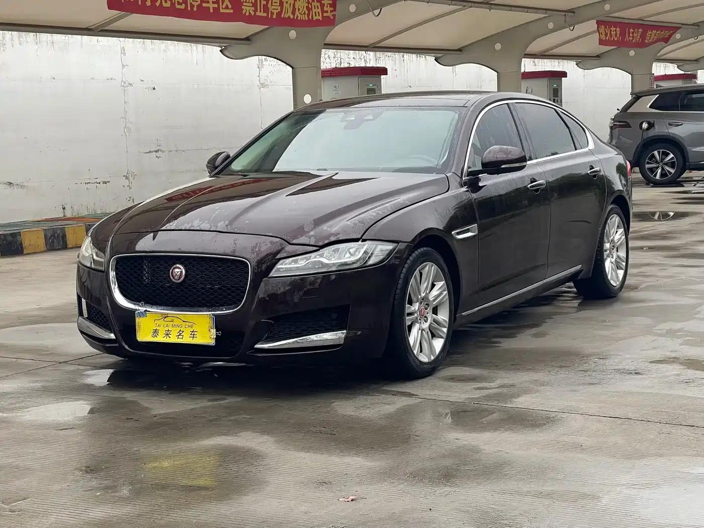 2018 Jaguar XFL 2.0T 250PS Luxury Edition — миниатюра 1