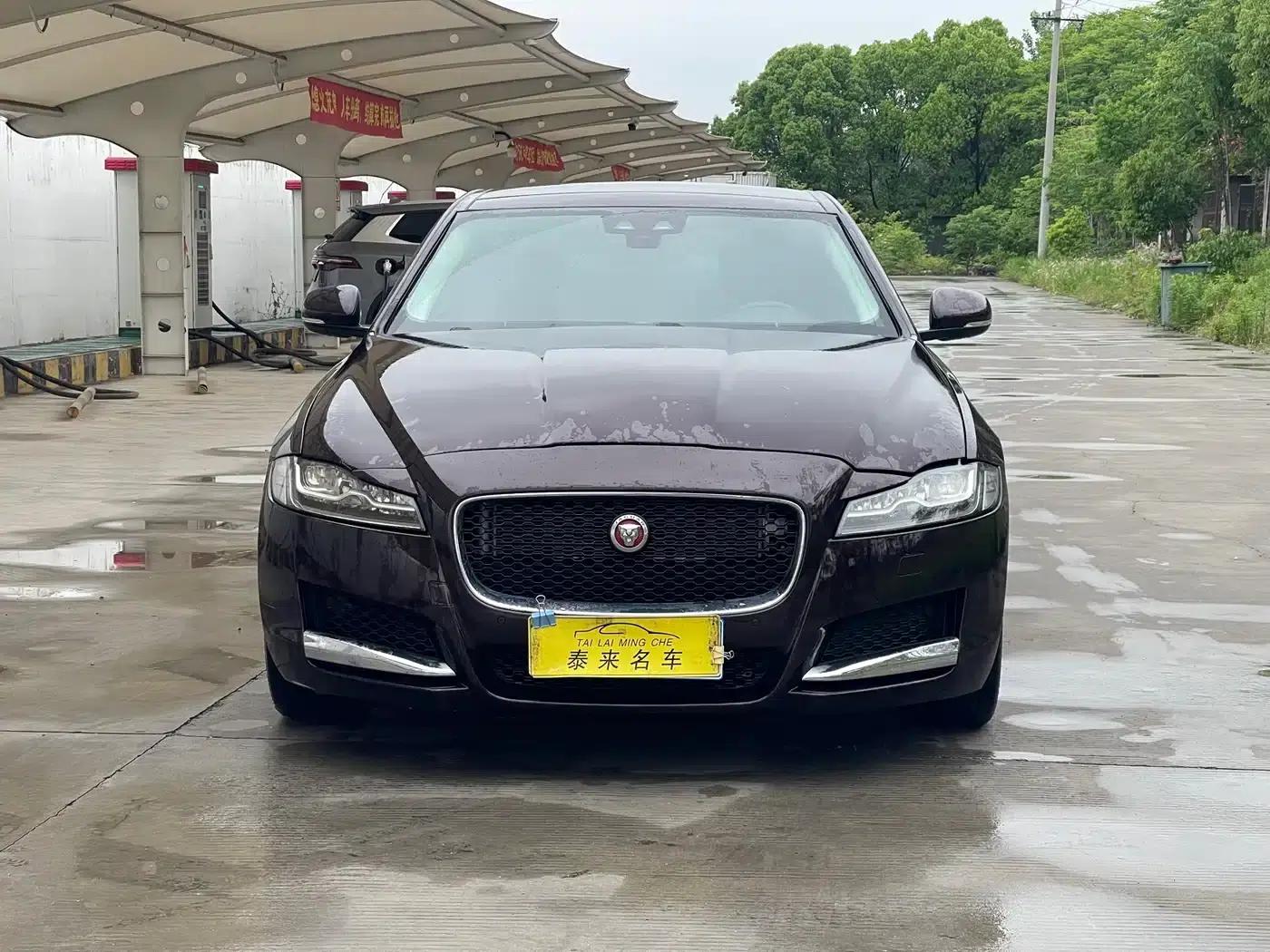 2018 Jaguar XFL 2.0T 250PS Luxury Edition — миниатюра 2