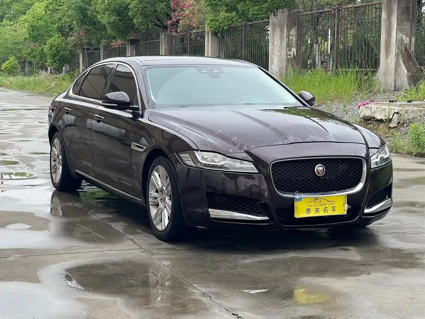 2018 Jaguar XFL 2.0T 250PS Luxury Edition — миниатюра 3