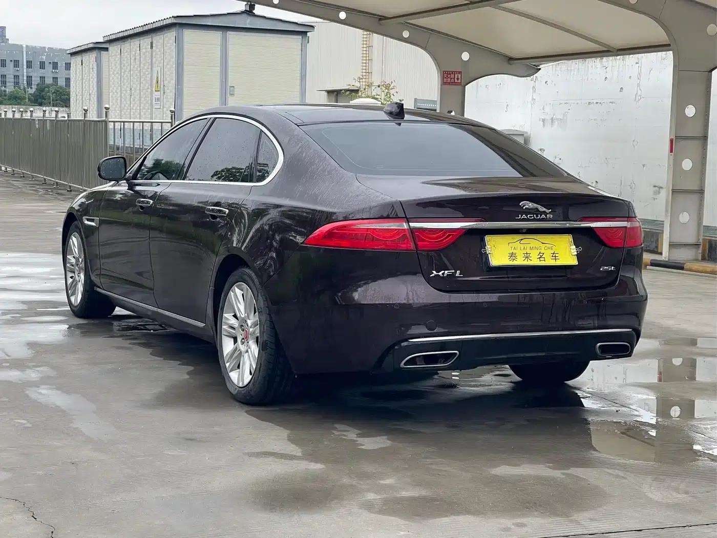 2018 Jaguar XFL 2.0T 250PS Luxury Edition — миниатюра 7