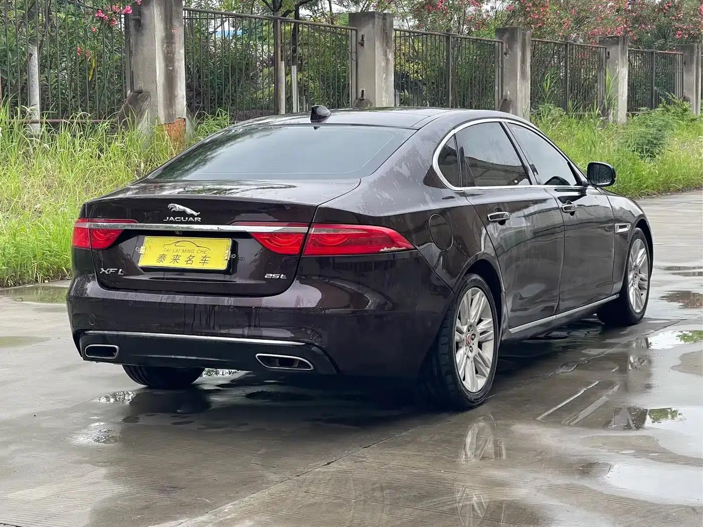 2018 Jaguar XFL 2.0T 250PS Luxury Edition — миниатюра 9