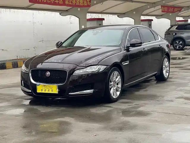 2018 Jaguar XFL 2.0T 250PS Luxury Edition
