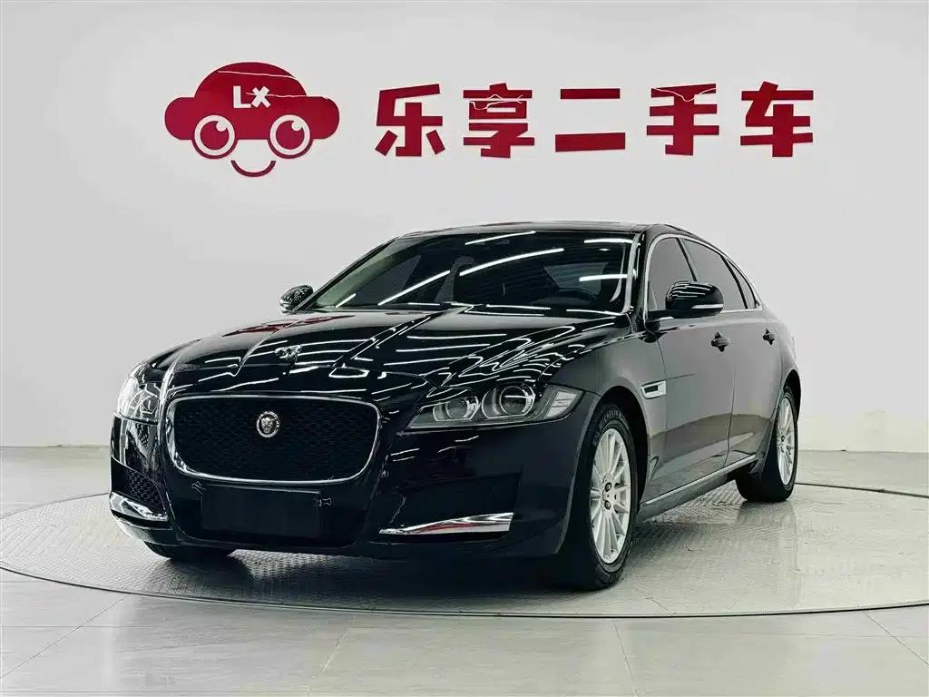 2018 Jaguar XFL 2.0T 200PS Elegance Edition — миниатюра 1