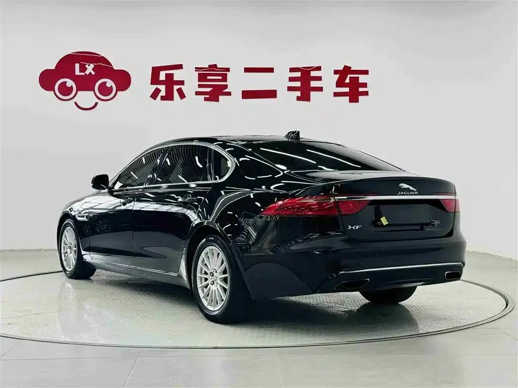 2018 Jaguar XFL 2.0T 200PS Elegance Edition — миниатюра 3