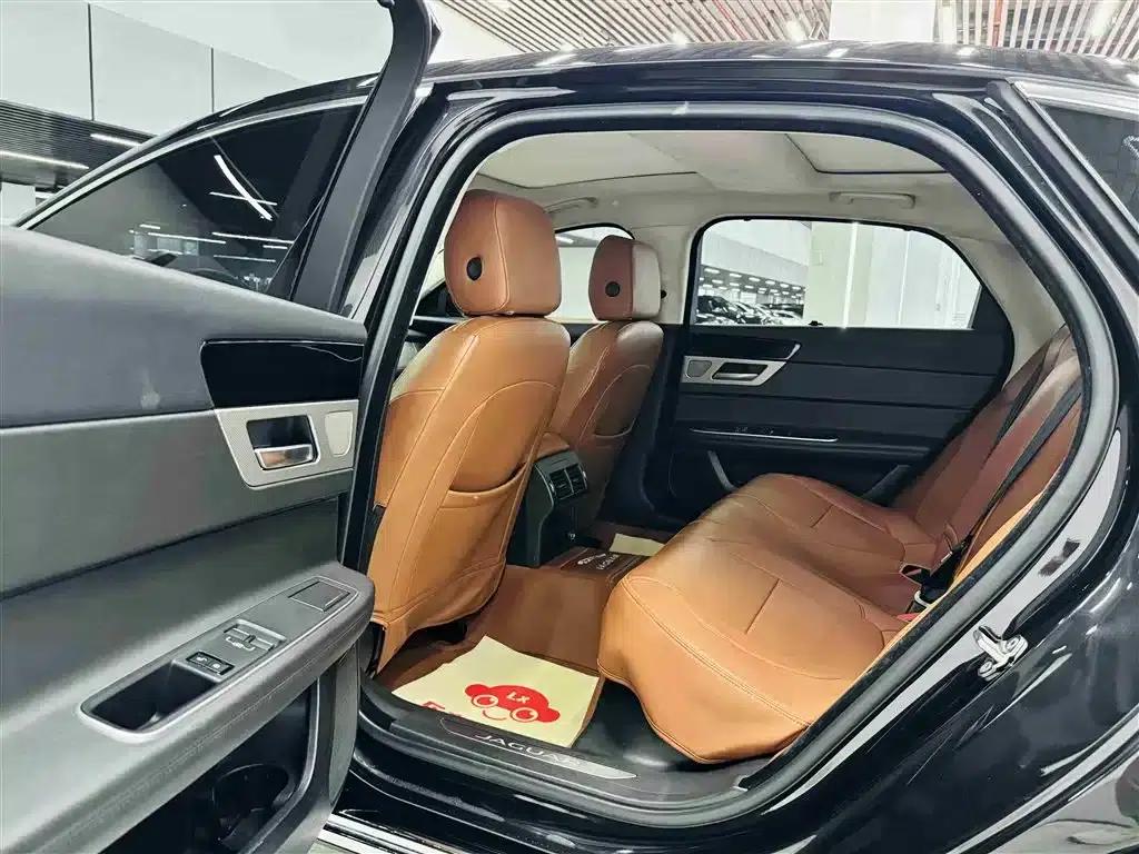 2018 Jaguar XFL 2.0T 200PS Elegance Edition — миниатюра 21