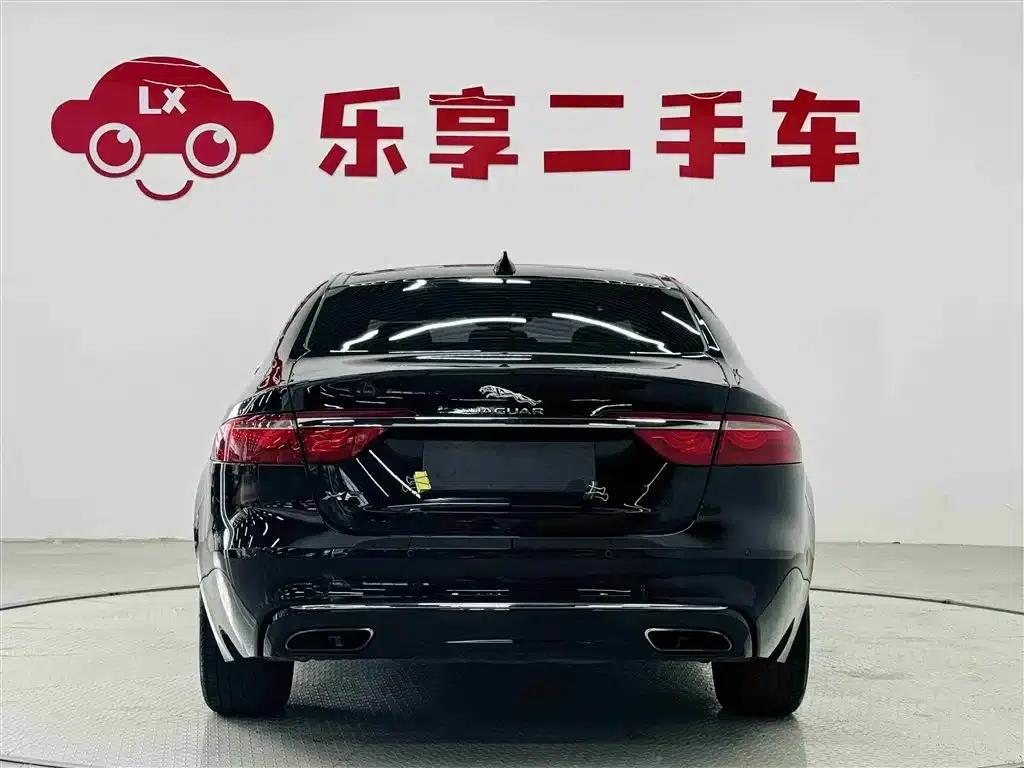 2018 Jaguar XFL 2.0T 200PS Elegance Edition — миниатюра 4