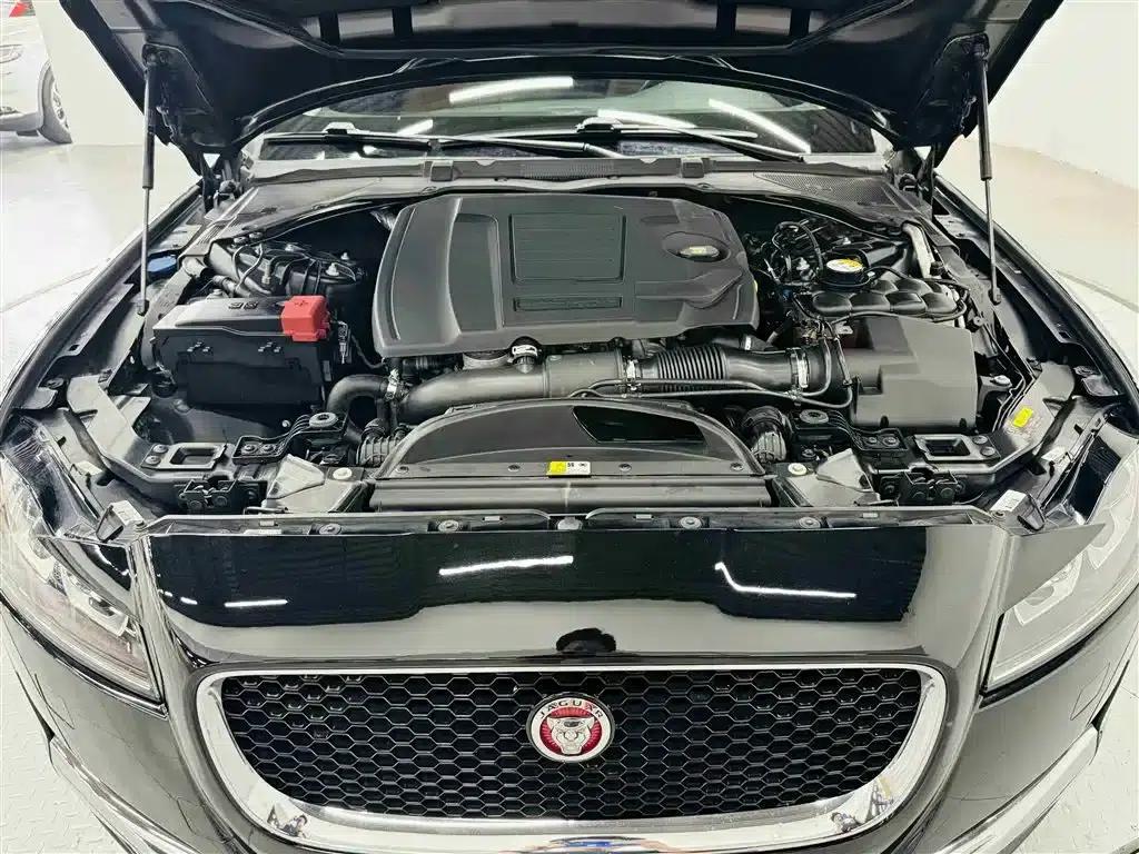 2018 Jaguar XFL 2.0T 200PS Elegance Edition — миниатюра 32