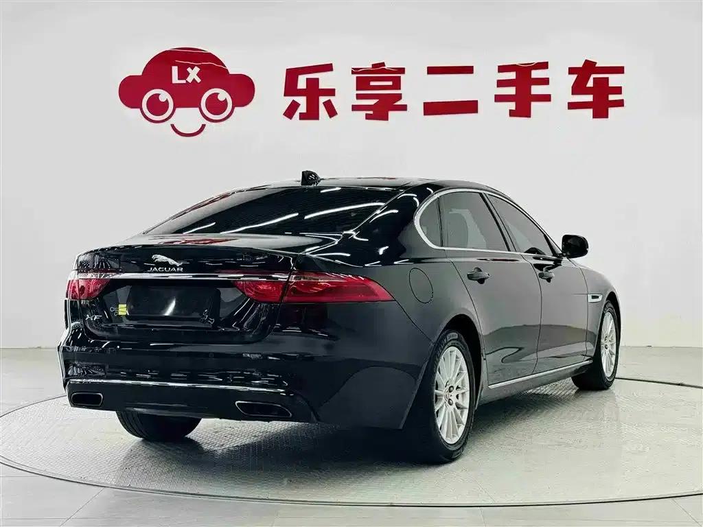 2018 Jaguar XFL 2.0T 200PS Elegance Edition — миниатюра 5