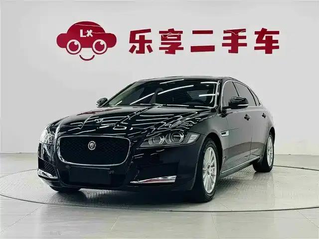 2018 Jaguar XFL 2.0T 200PS Elegance Edition