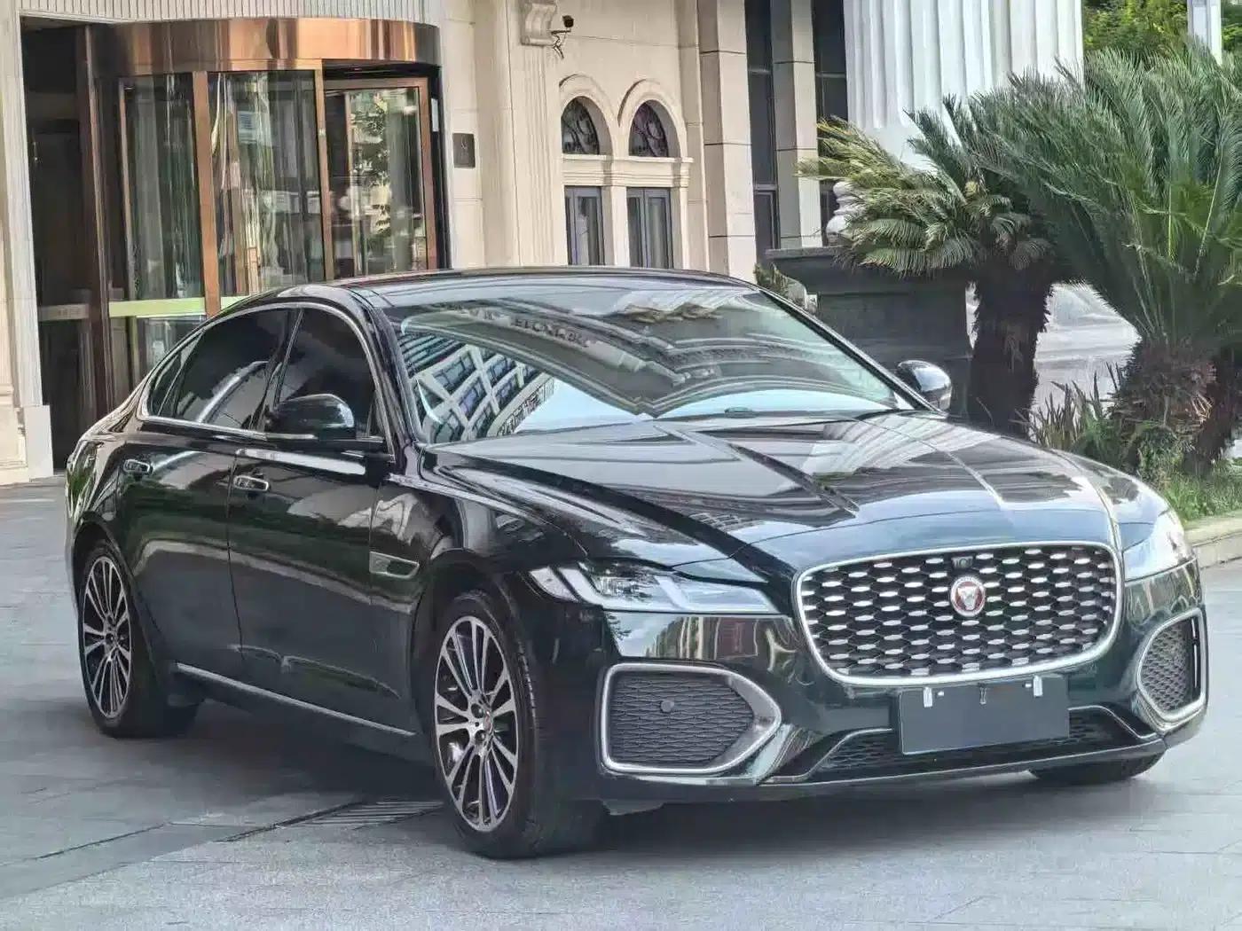 2022 Jaguar XFL 2.0T P250 2WD Luxury Edition — миниатюра 3