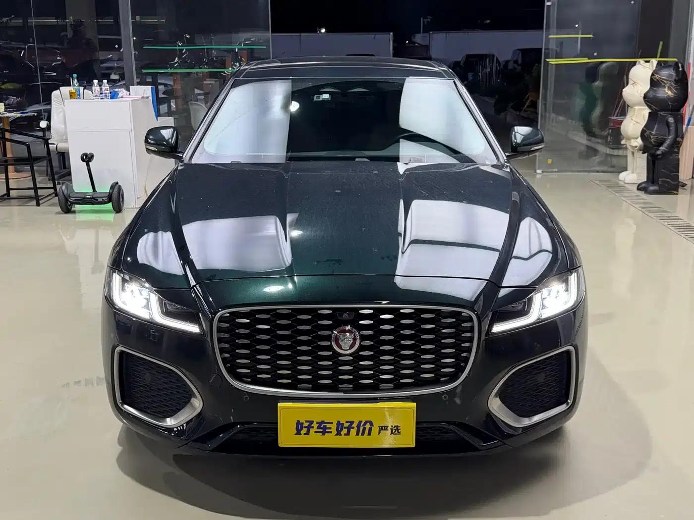 2023 Jaguar XFL 2.0T P250 2WD Luxury Edition — миниатюра 2