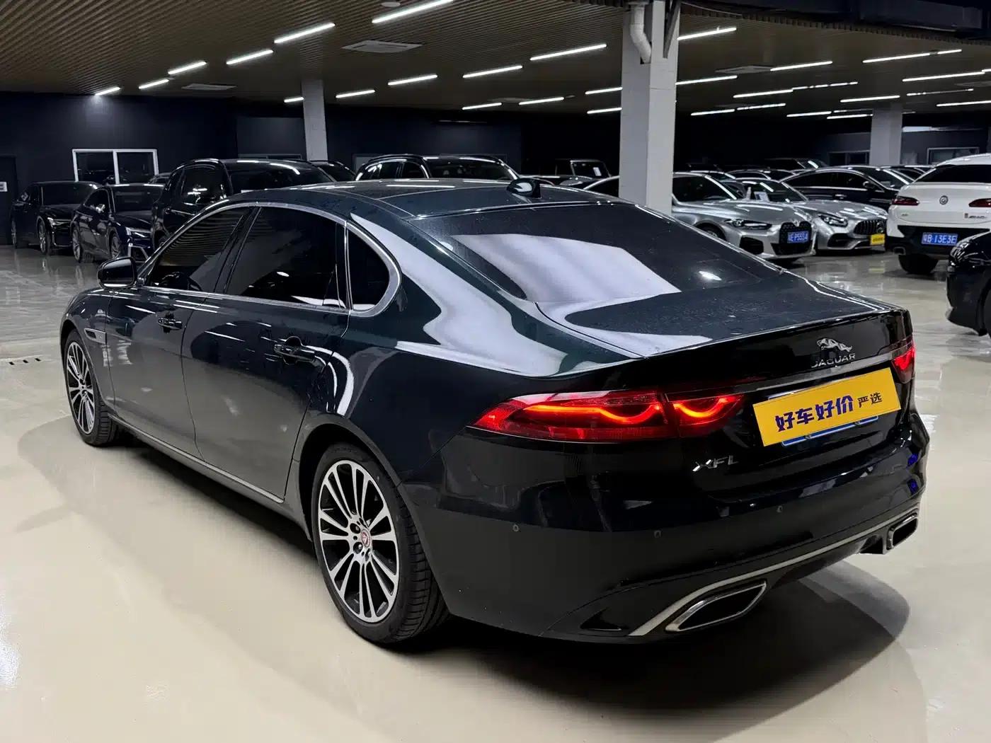 2023 Jaguar XFL 2.0T P250 2WD Luxury Edition — миниатюра 12
