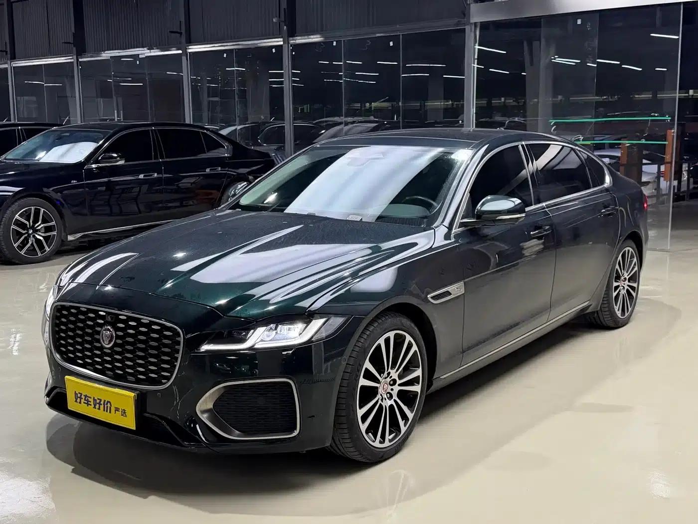 2023 Jaguar XFL 2.0T P250 2WD Luxury Edition — миниатюра 3