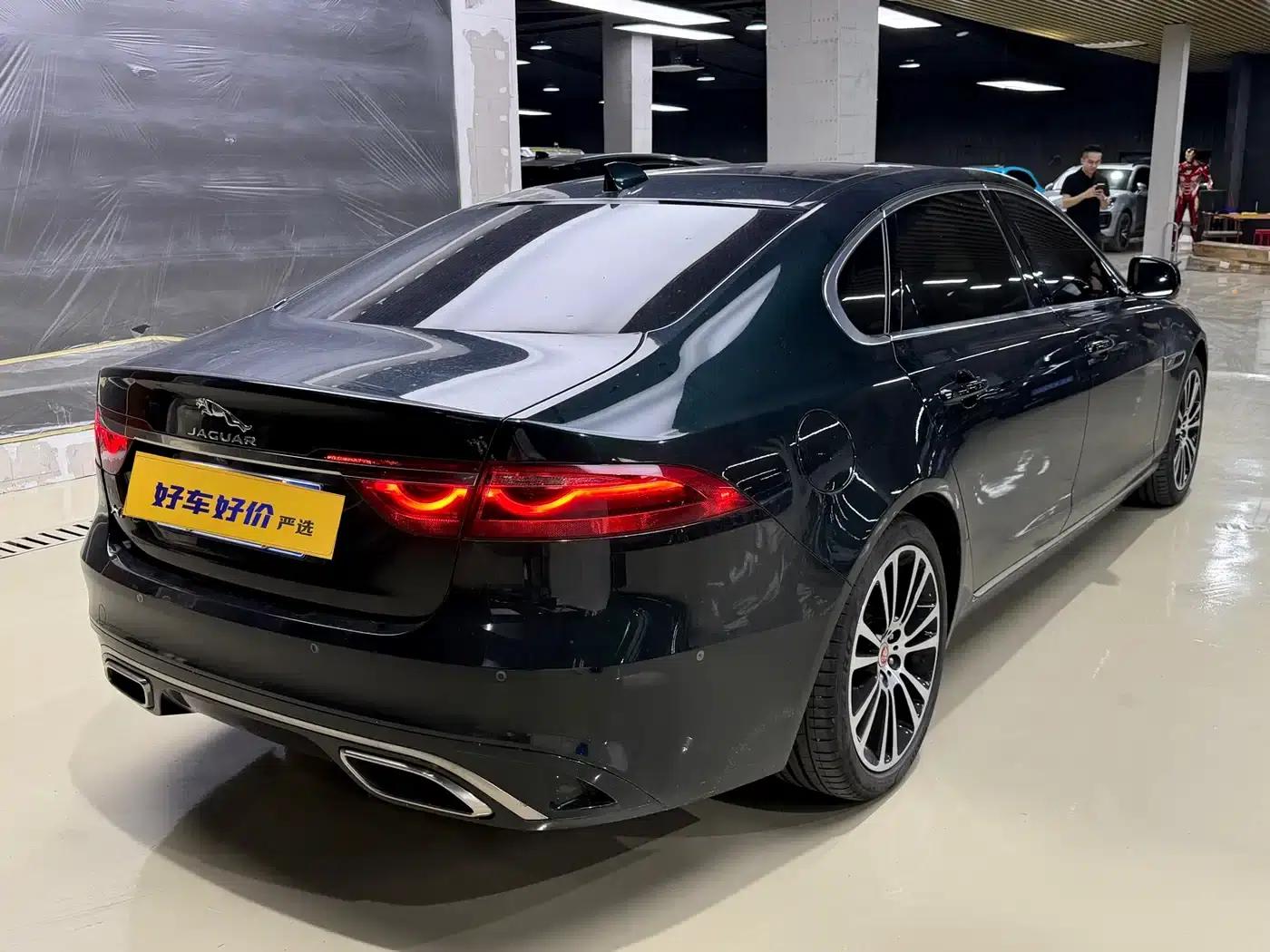 2023 Jaguar XFL 2.0T P250 2WD Luxury Edition — миниатюра 10