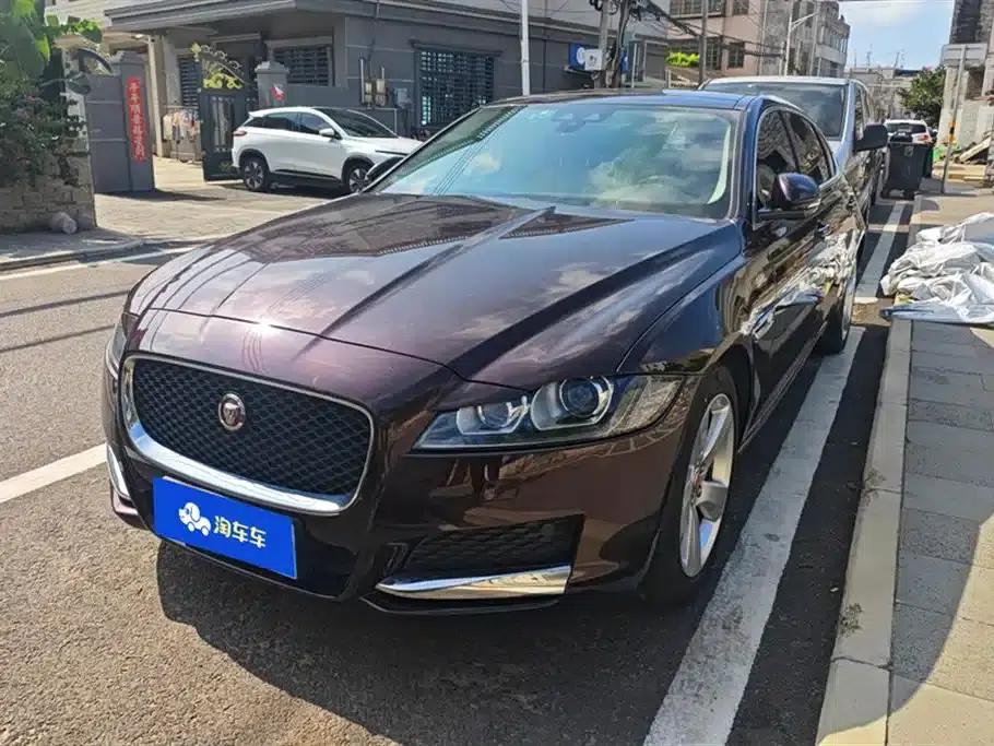 2020 Jaguar XFL 2.0T P200 2WD Elite Edition — миниатюра 1