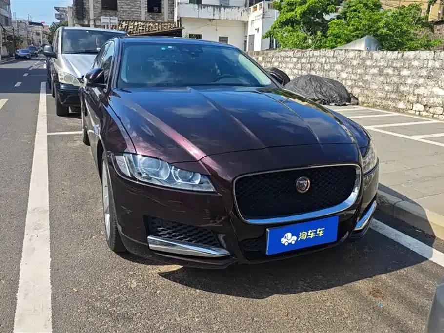2020 Jaguar XFL 2.0T P200 2WD Elite Edition — миниатюра 2