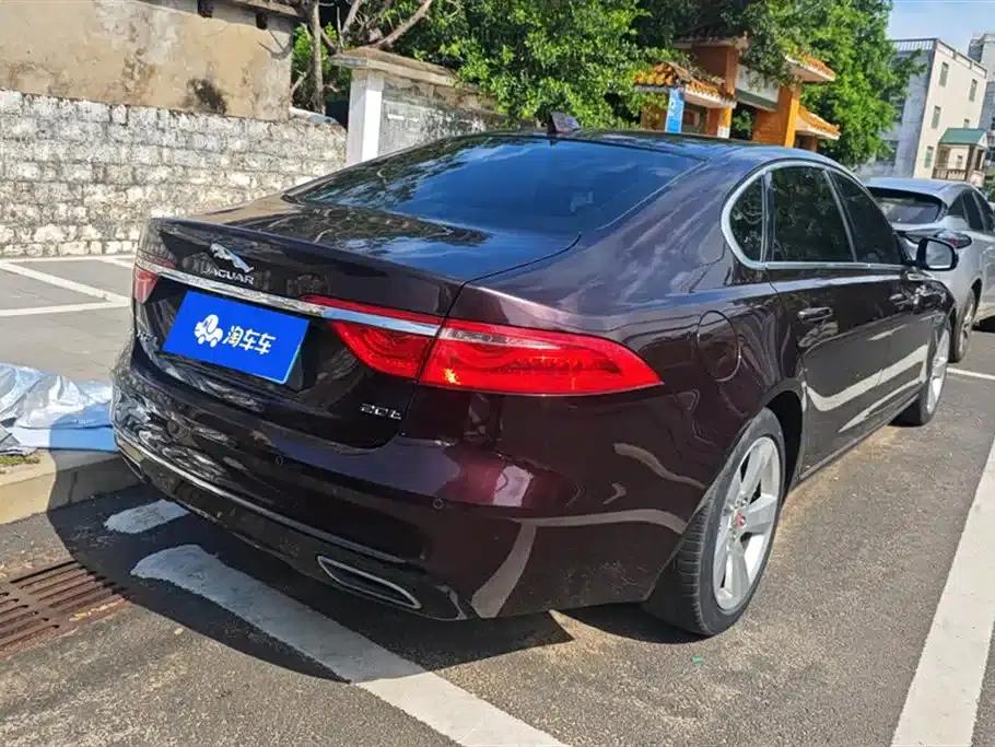 2020 Jaguar XFL 2.0T P200 2WD Elite Edition — миниатюра 3