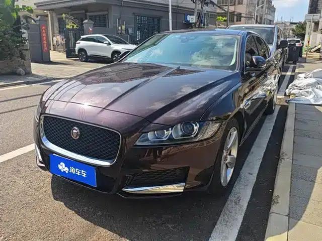2020 Jaguar XFL 2.0T P200 2WD Elite Edition