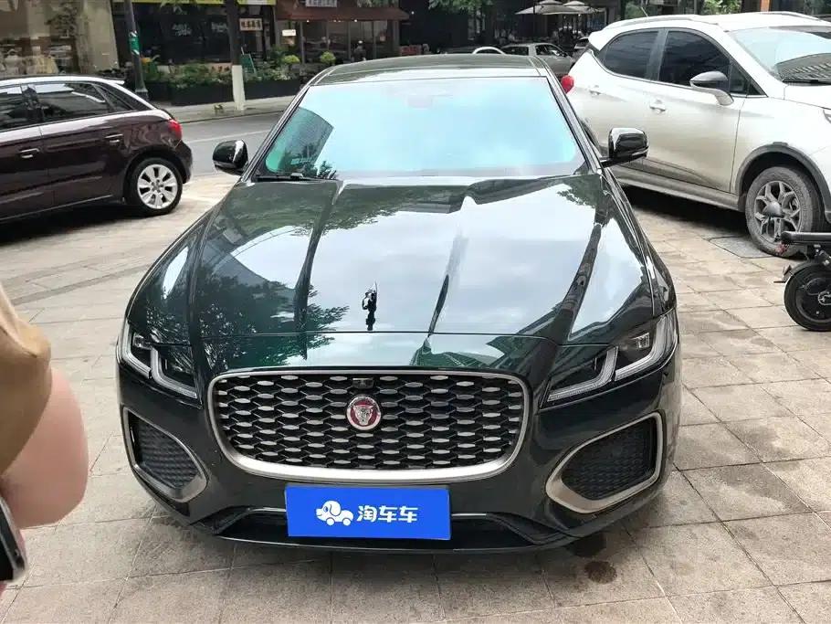 2023 Jaguar XFL 2.0T P250 2WD Luxury Gold Edition — миниатюра 2