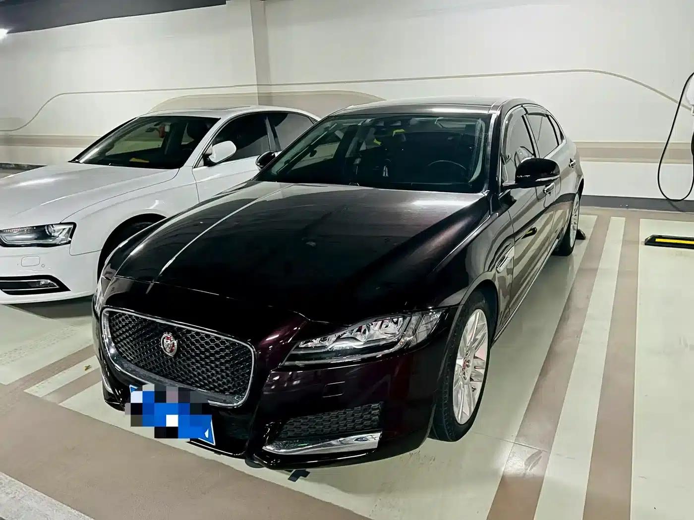 2018 Jaguar XFL 2.0T 250PS Premium Edition — миниатюра 1